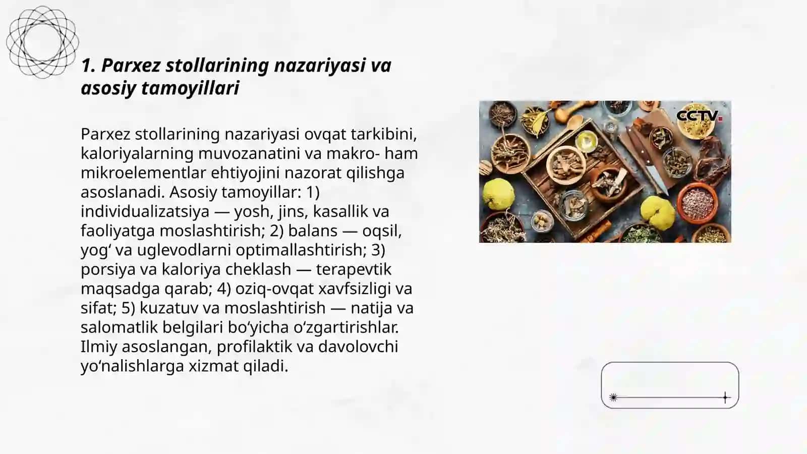 Parxez stollari va ularning inson hayotidagi o'rni 3