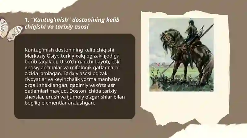 Kuntug'mish dostoni haqida 3