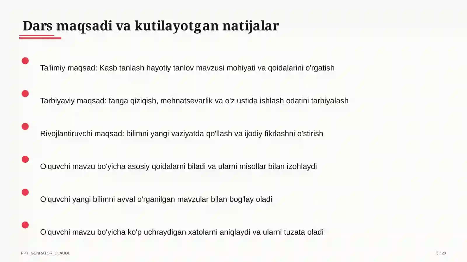 Kasb tanlash hayotiy tanlov (9-sinf) 3