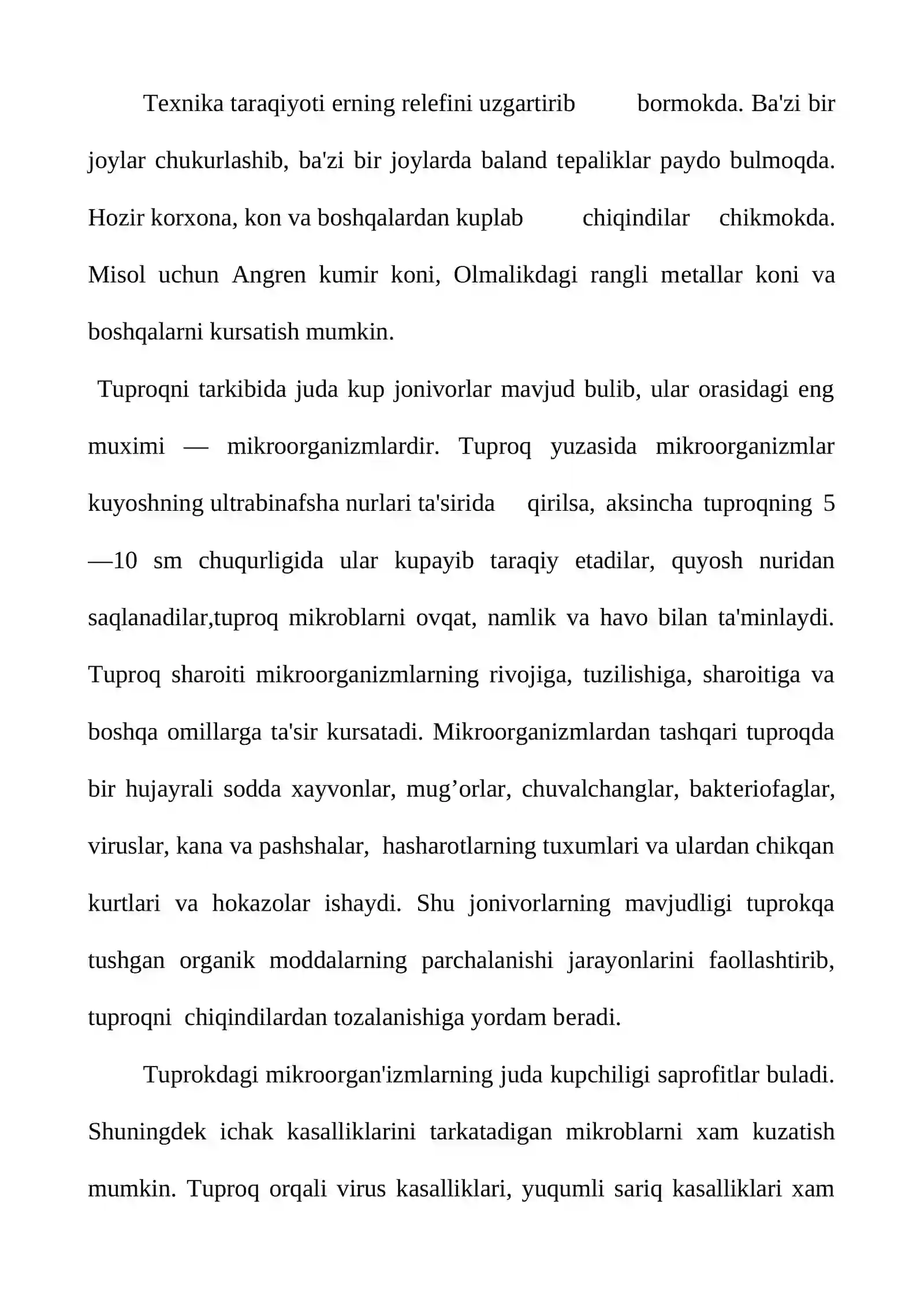 Tuproqlarni ifloslanishi va ularni oldini olish 3