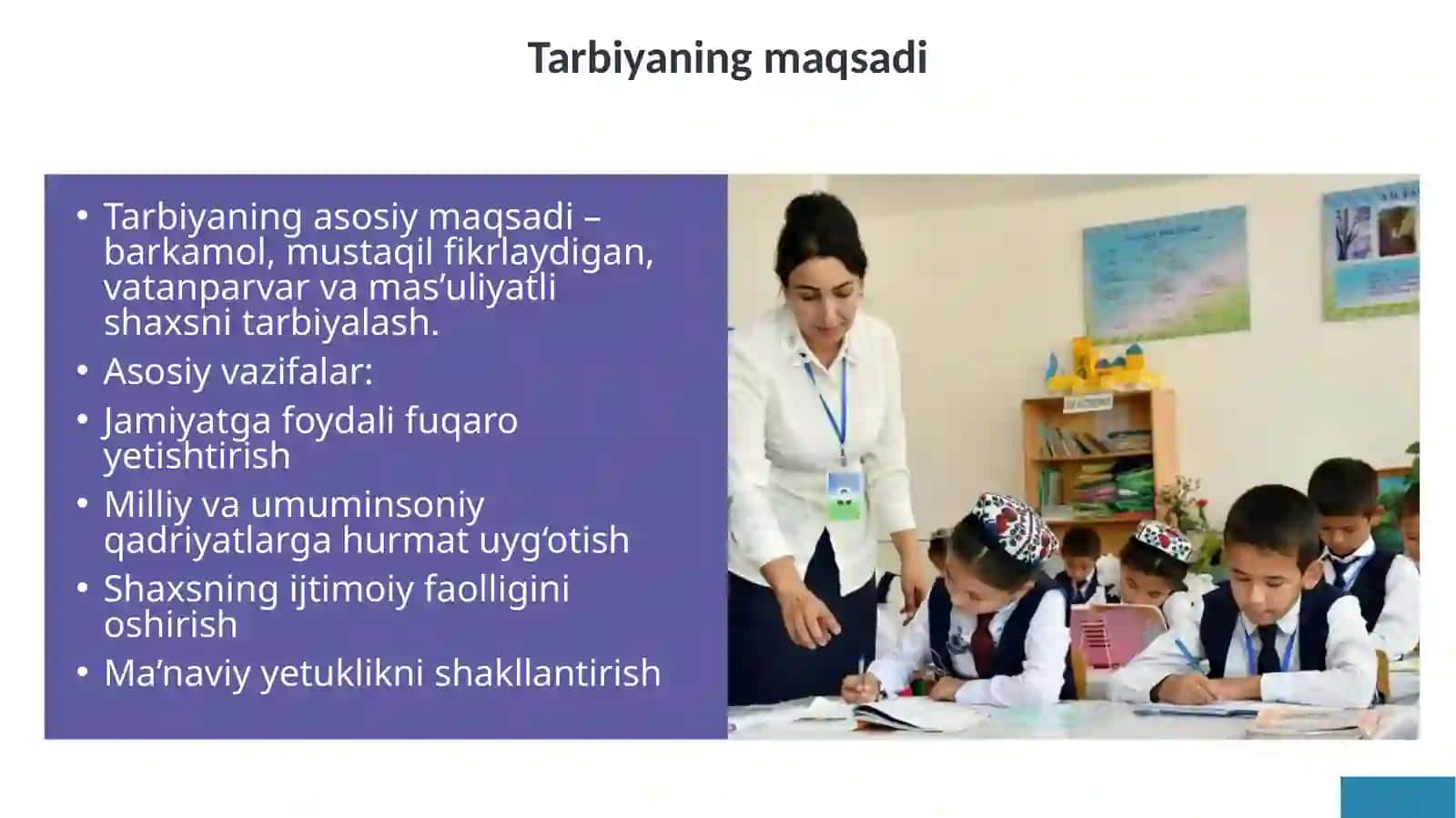 Tarbiyaning mazmuni va asosiy yo'nalishlari 3