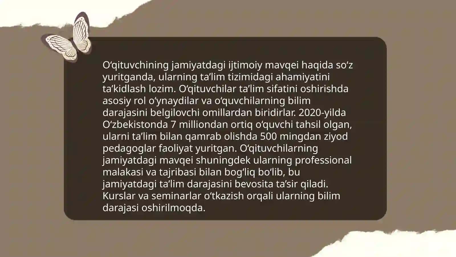 Xurramova Shodiyaning Pedagogika nazariyasi va tarixi 3