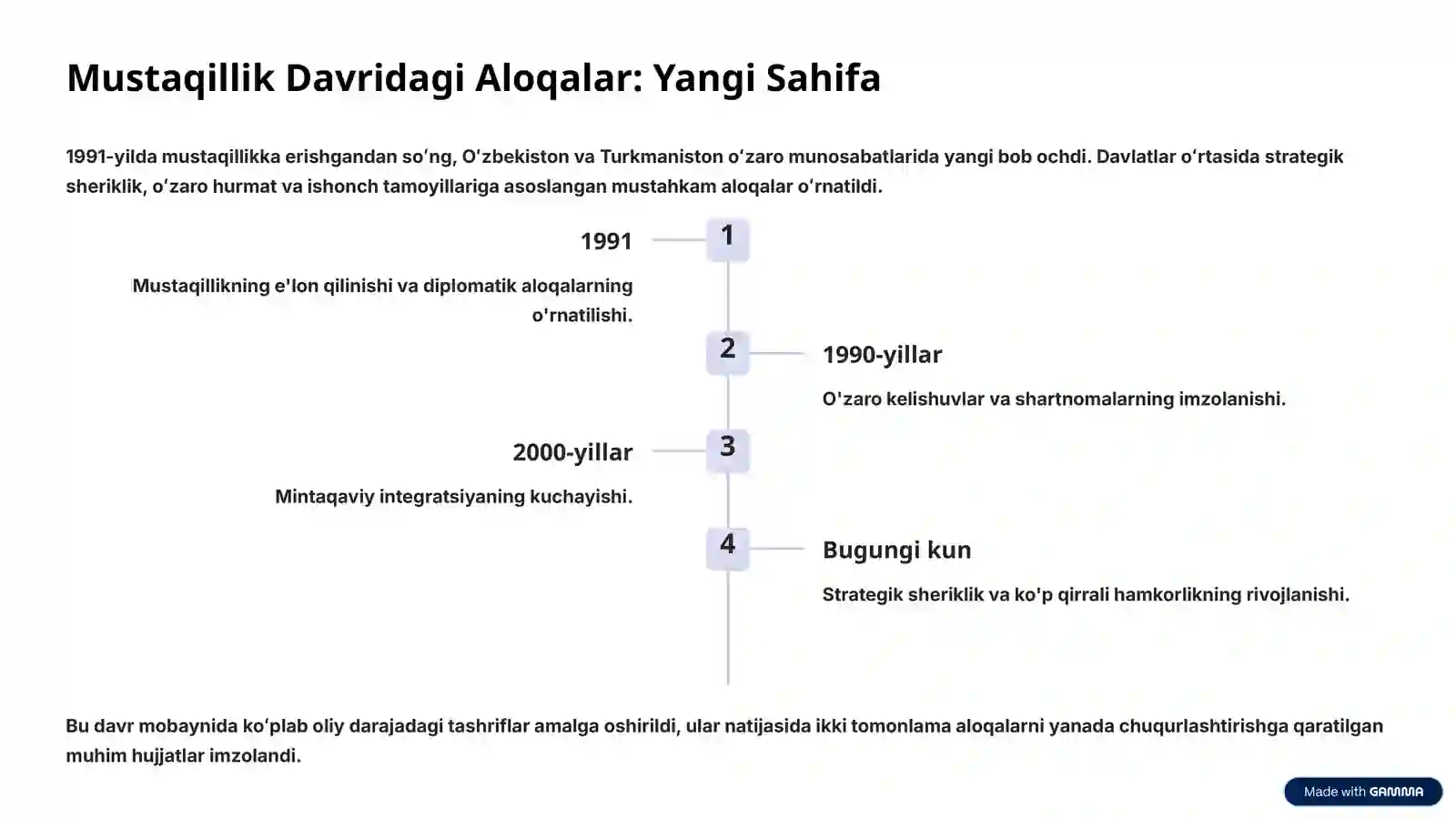 Abadiy Doʻstlik va Hamkorlik 3