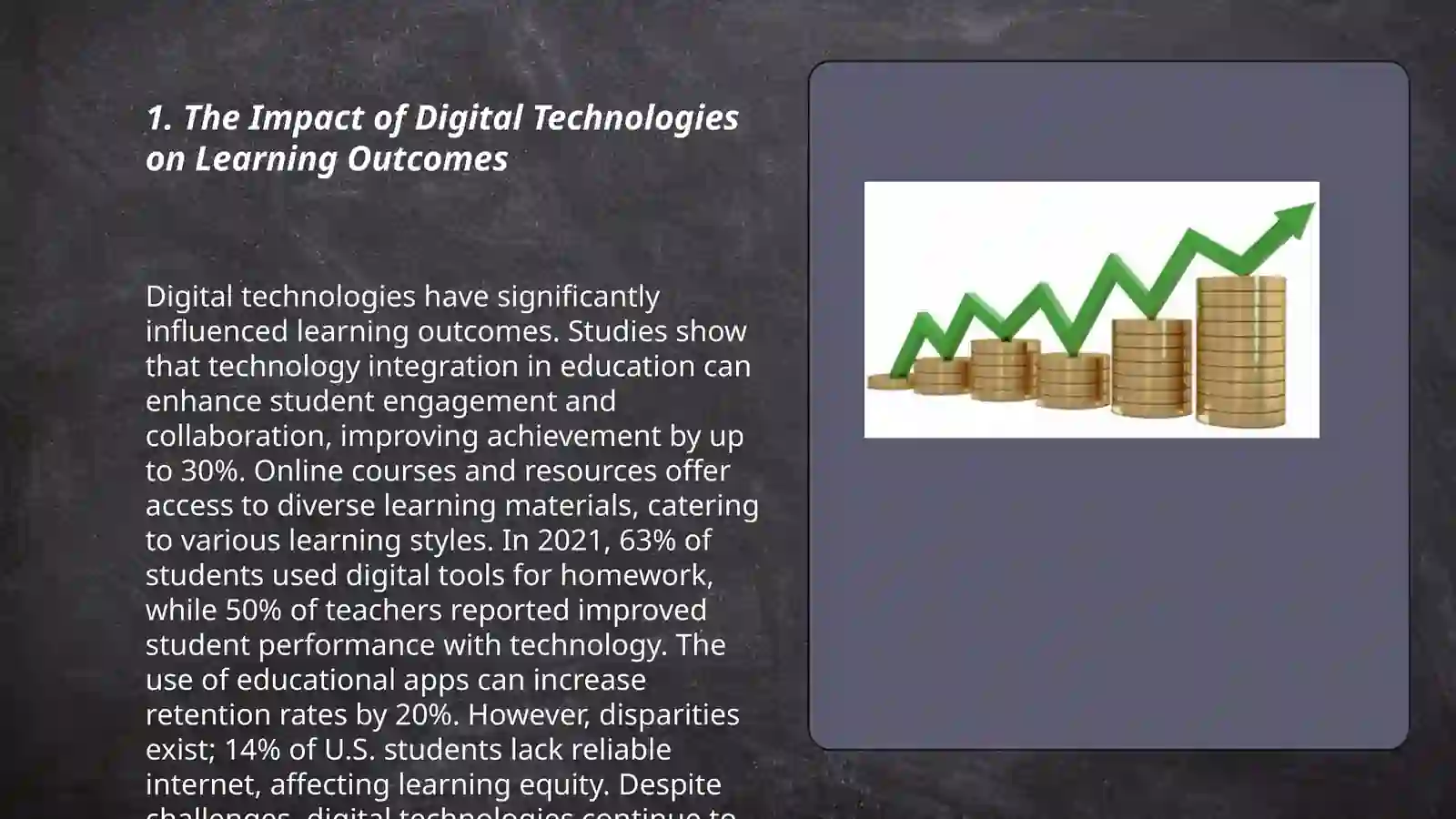 the role of digital technologies in education 3