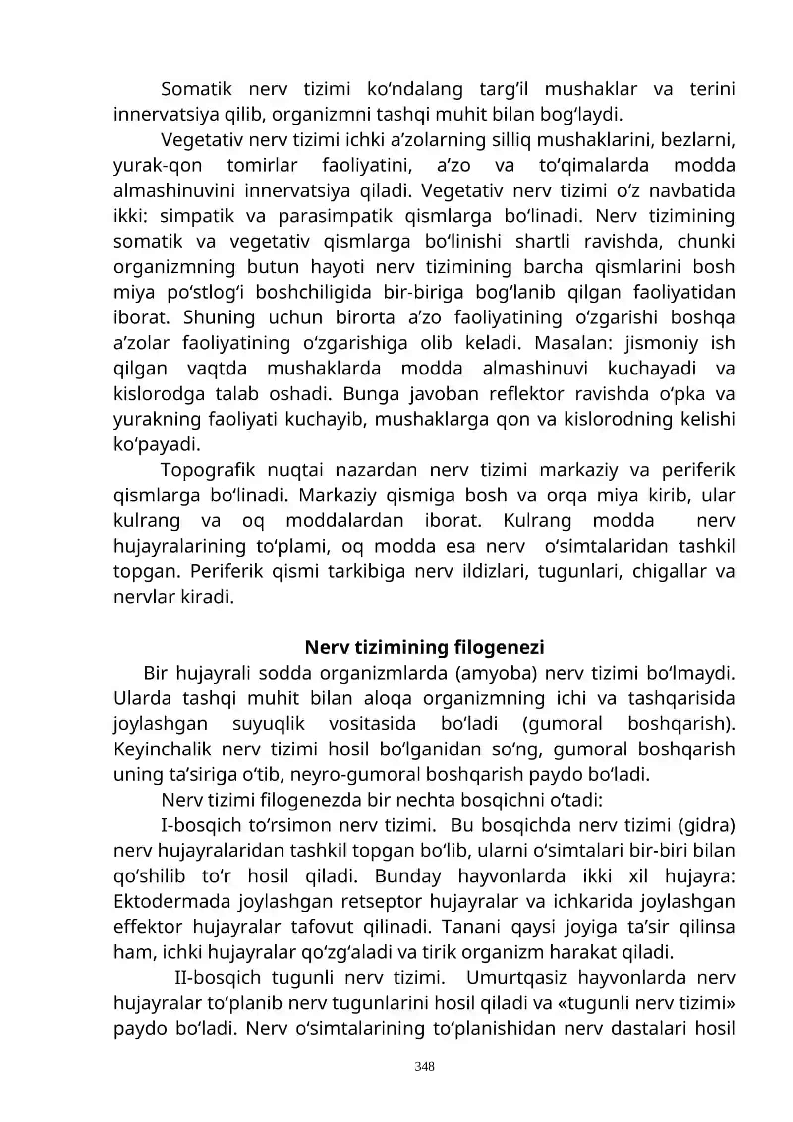 Nerv tizimi haqidagi ilm (neurologia) 3