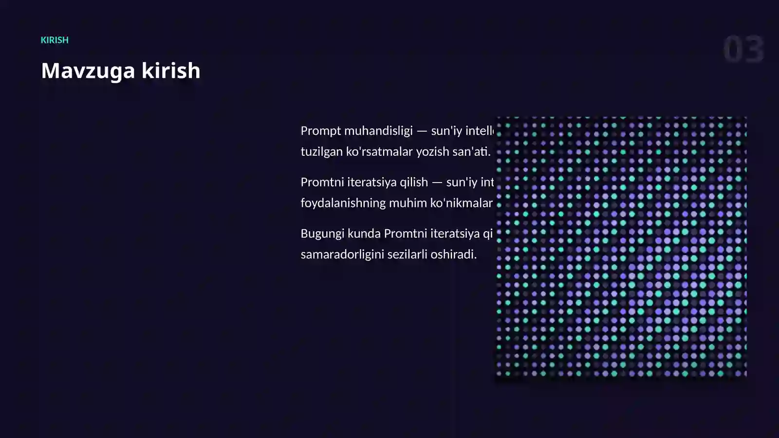PROMPT MUHANDISLIGI 3