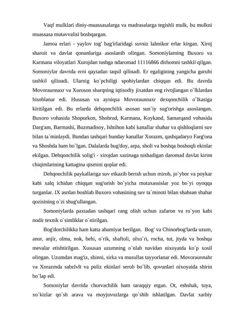 IX–XIV asr o‘rtalarida O‘rta Osiyoning tarixiy geografiyasi 3