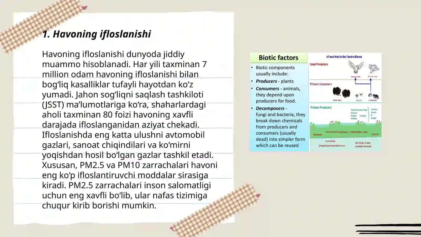 Havoning ifloslanishi 3