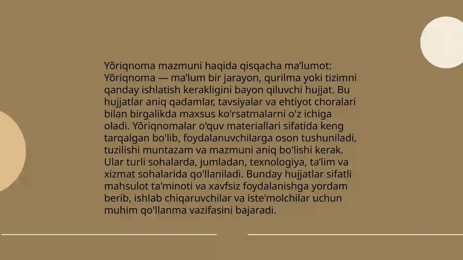 Yõriqnoma 3