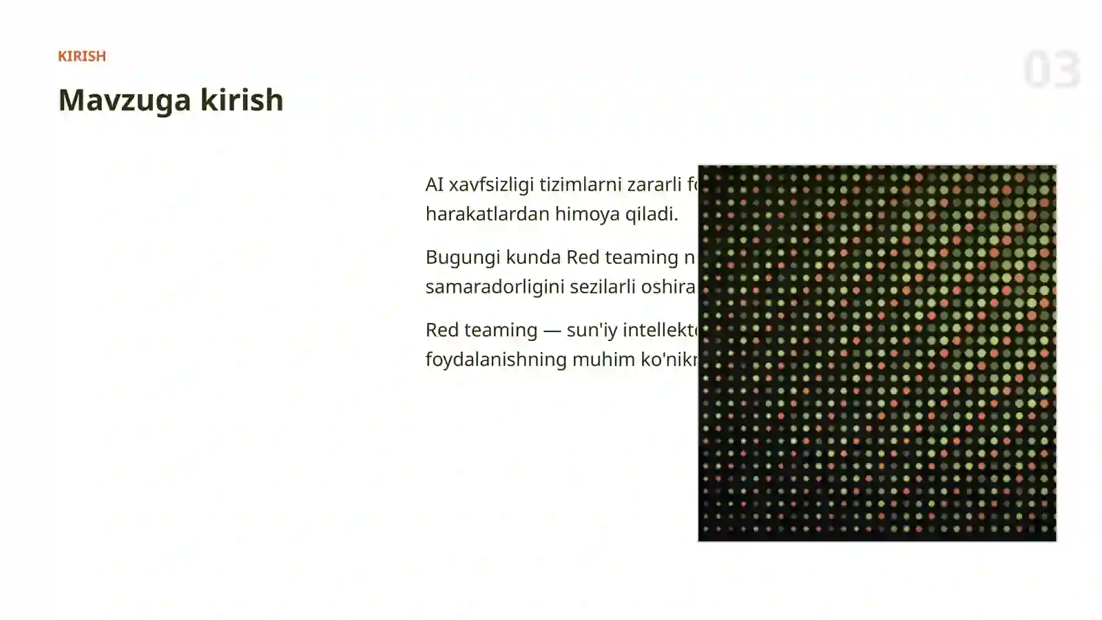AI XAVFSIZLIGI 3