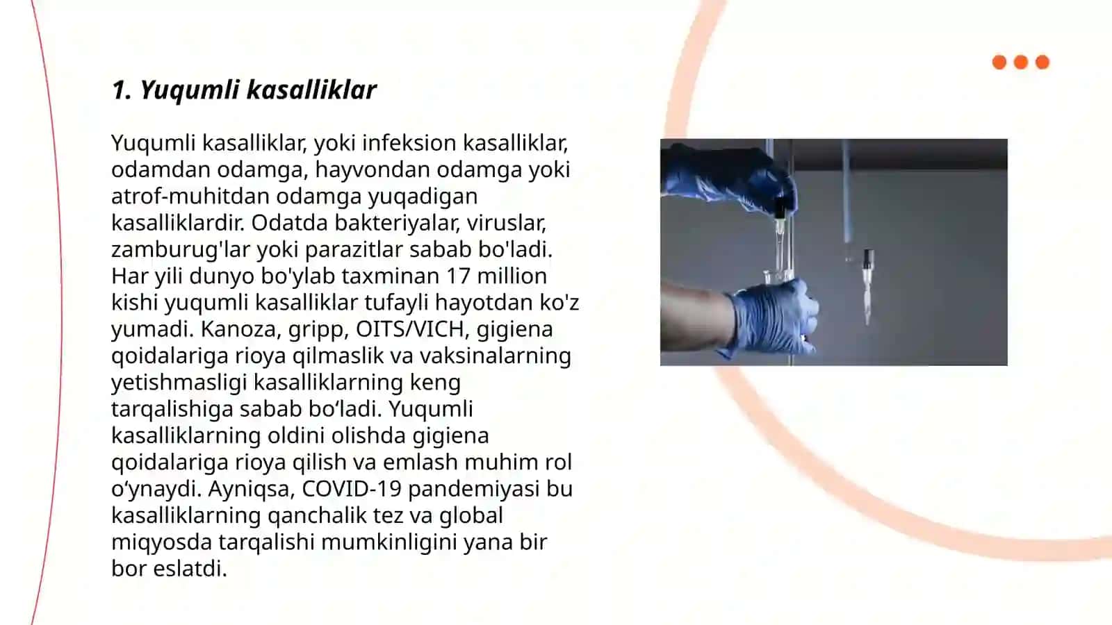 Azamjonov Muhammadalining tibbiy kimyo fanidan tayyorlagan taqdimoti 3