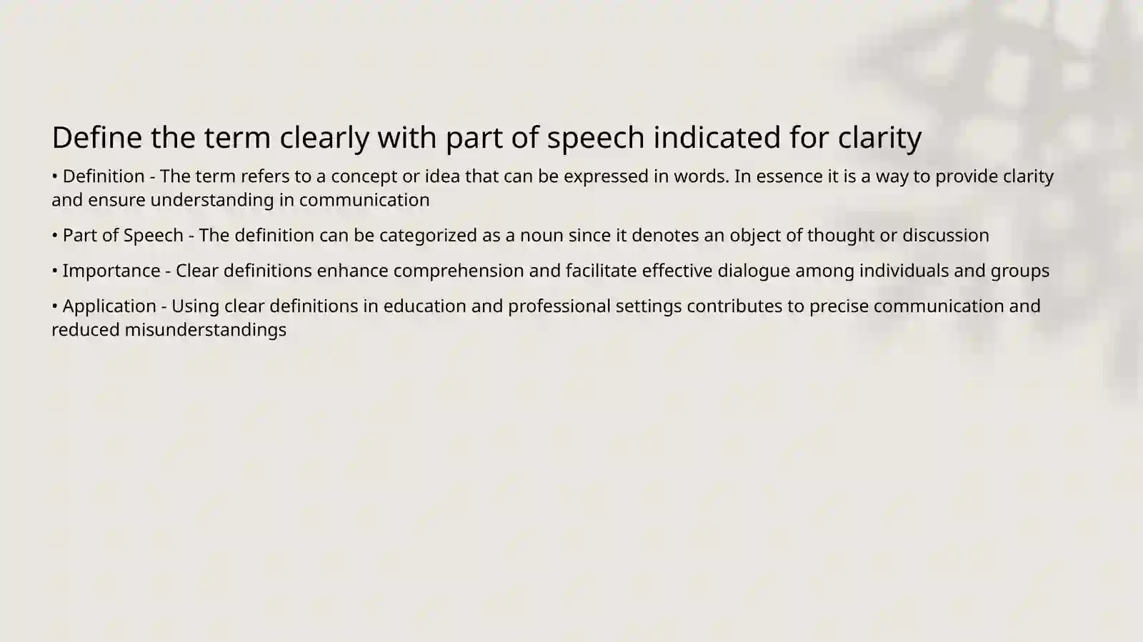 THE MAIN STRUCTURAL (components) OF A DICTIONARY ENTRY 3