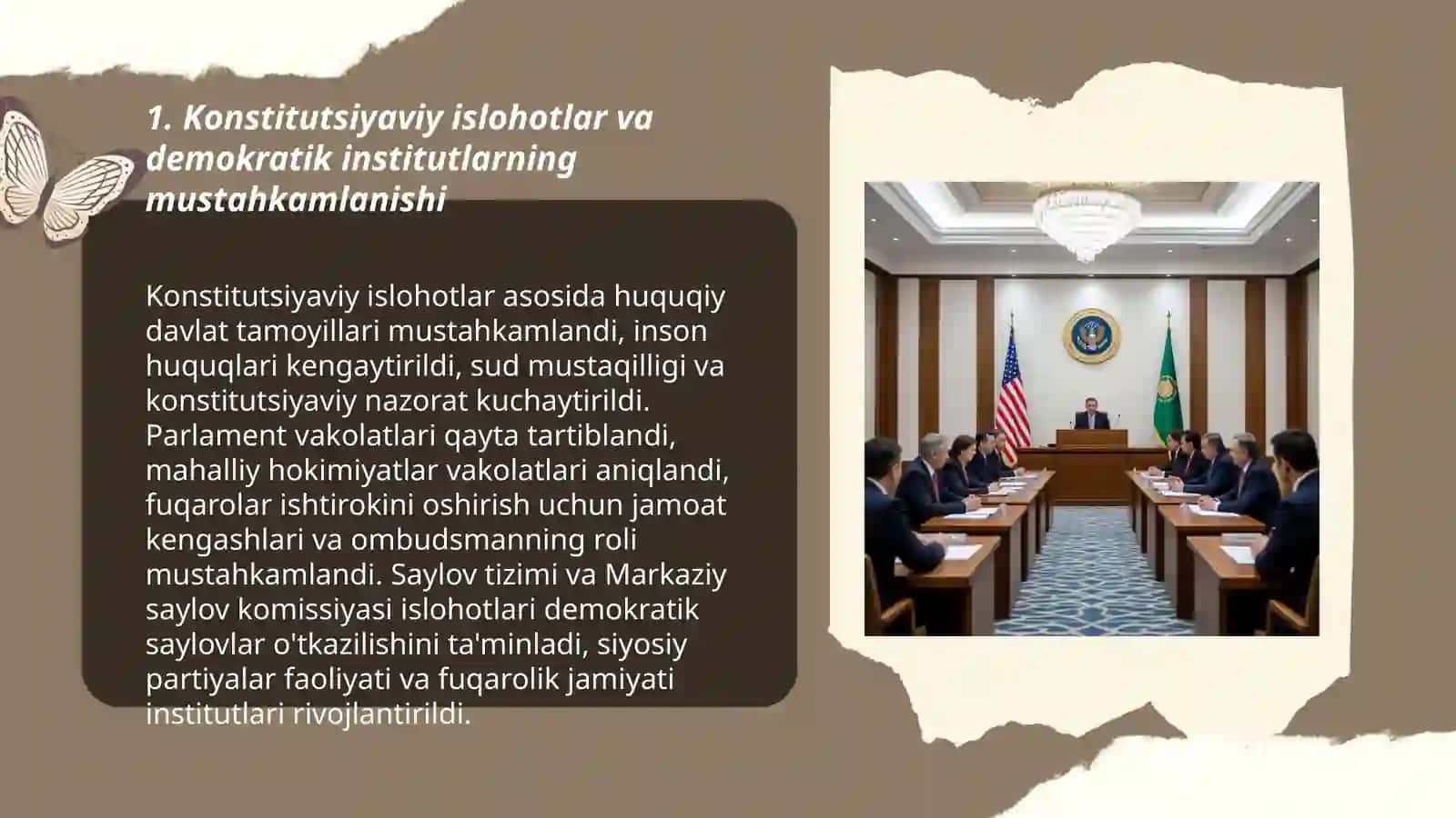Konstitutsiyaviy islohotlar va demokratik institutlarning mustahkamlanishi 3