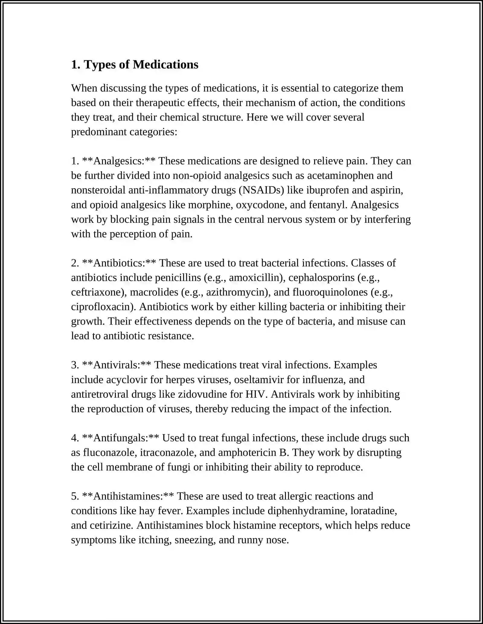 MEDICATIONS 3