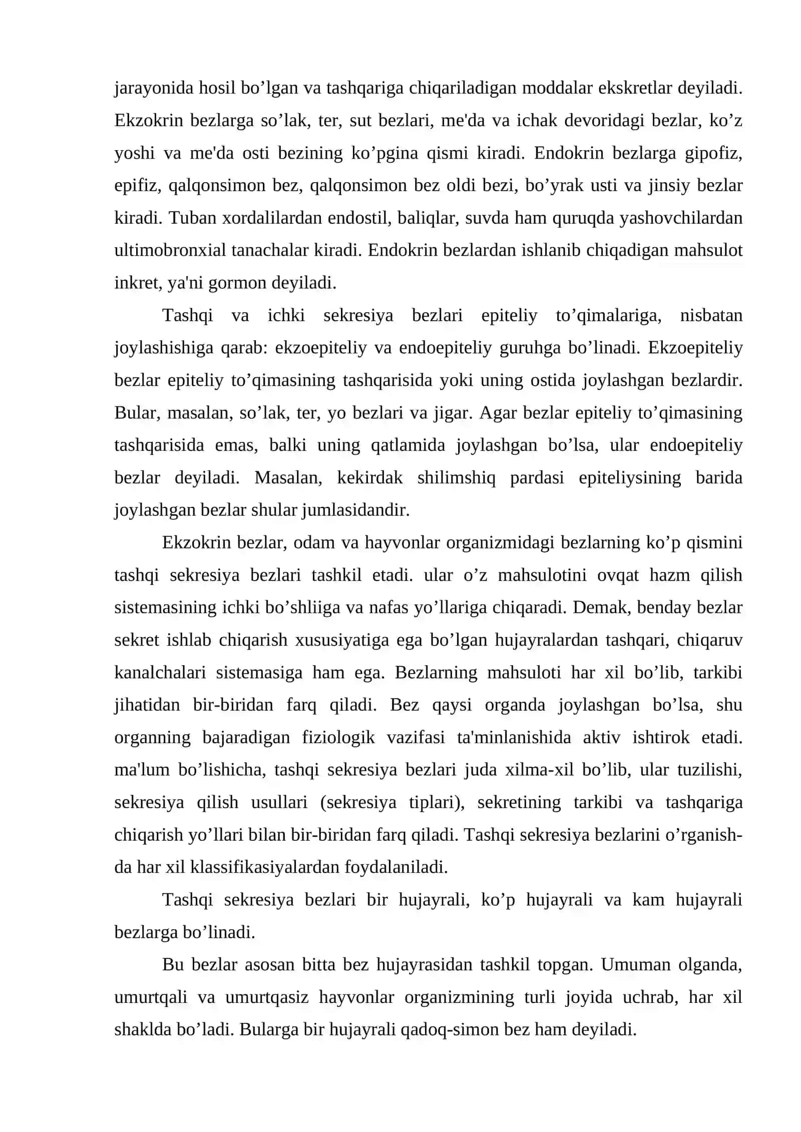 Bezlar tushuncha 3