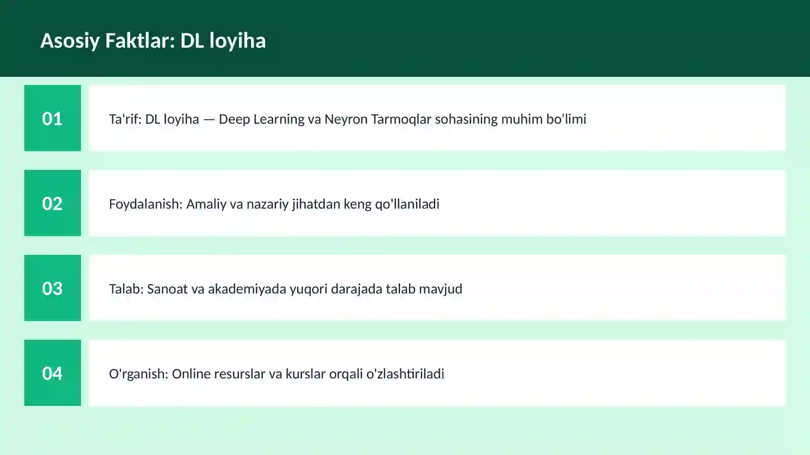 AI | DEEP LEARNING VA NEYRON TARMOQLAR 3