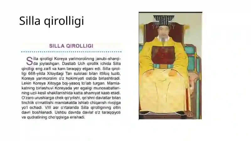 Koreya o'rta asrlarda xayoti 3