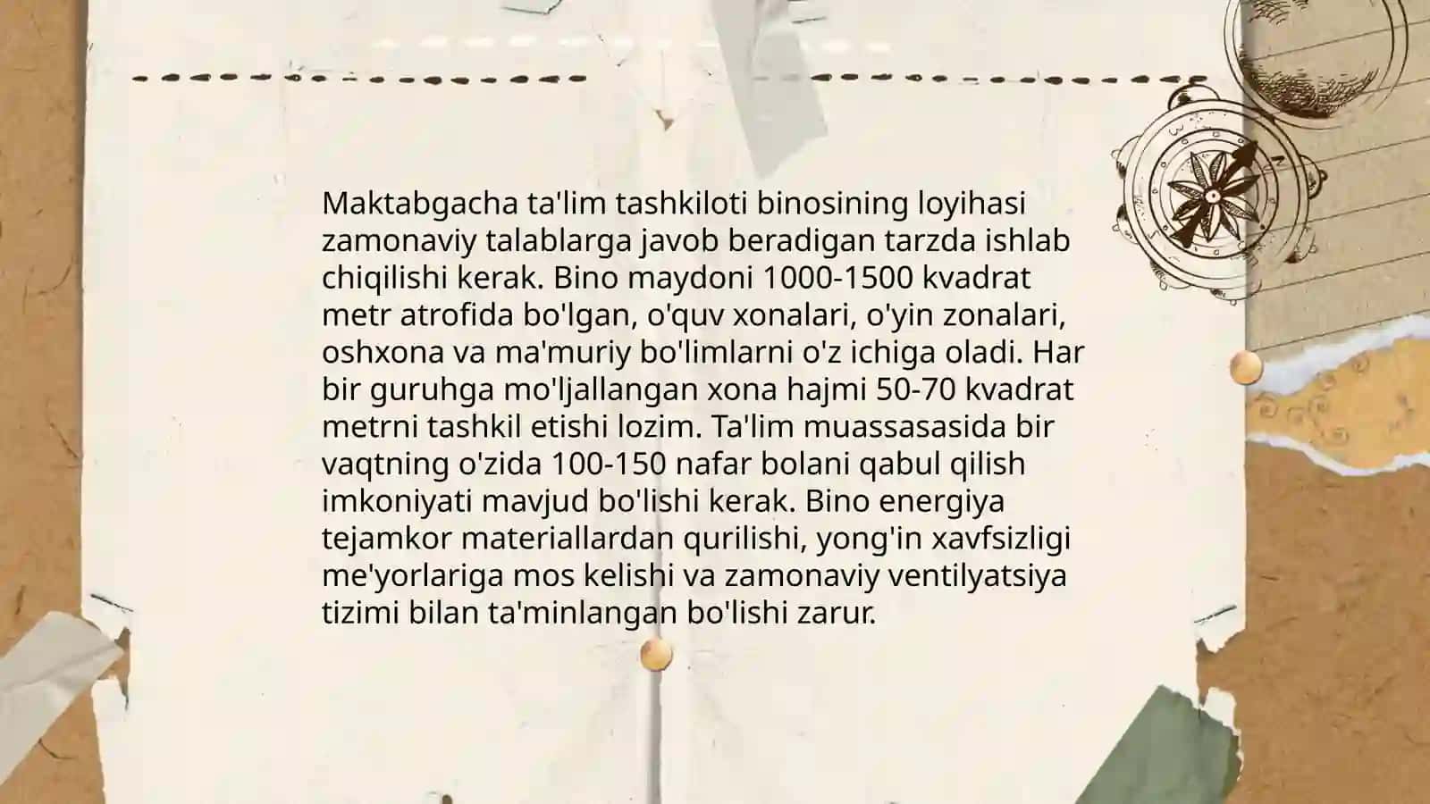 Maktabgacha ta'lim tashkilotida qurish yasash 3