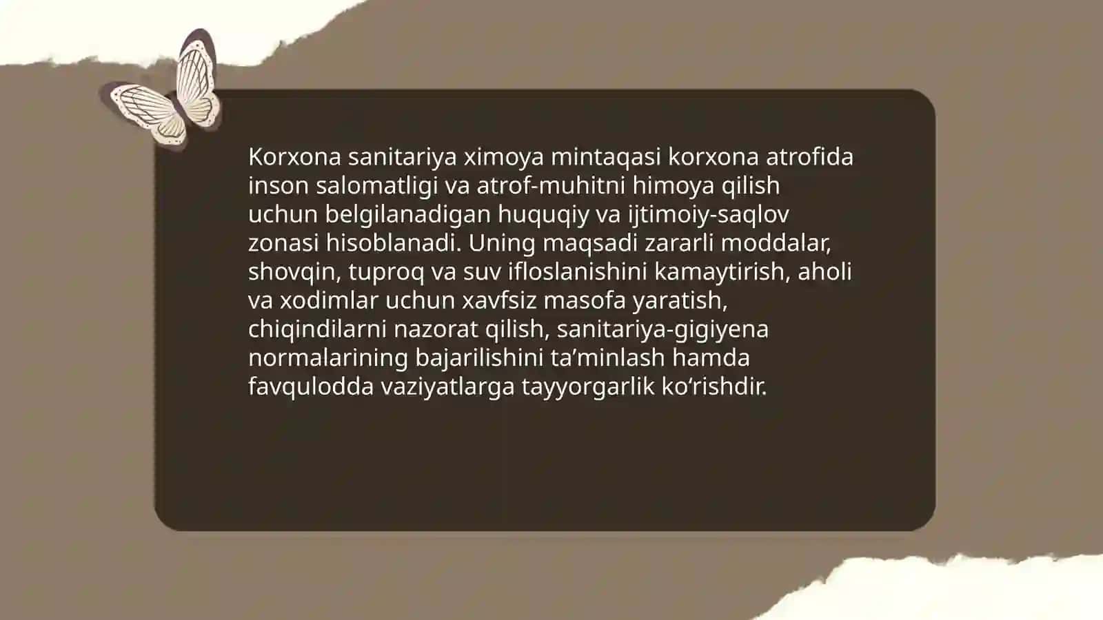 Korxona sanitariya ximoya mintaqasi 3