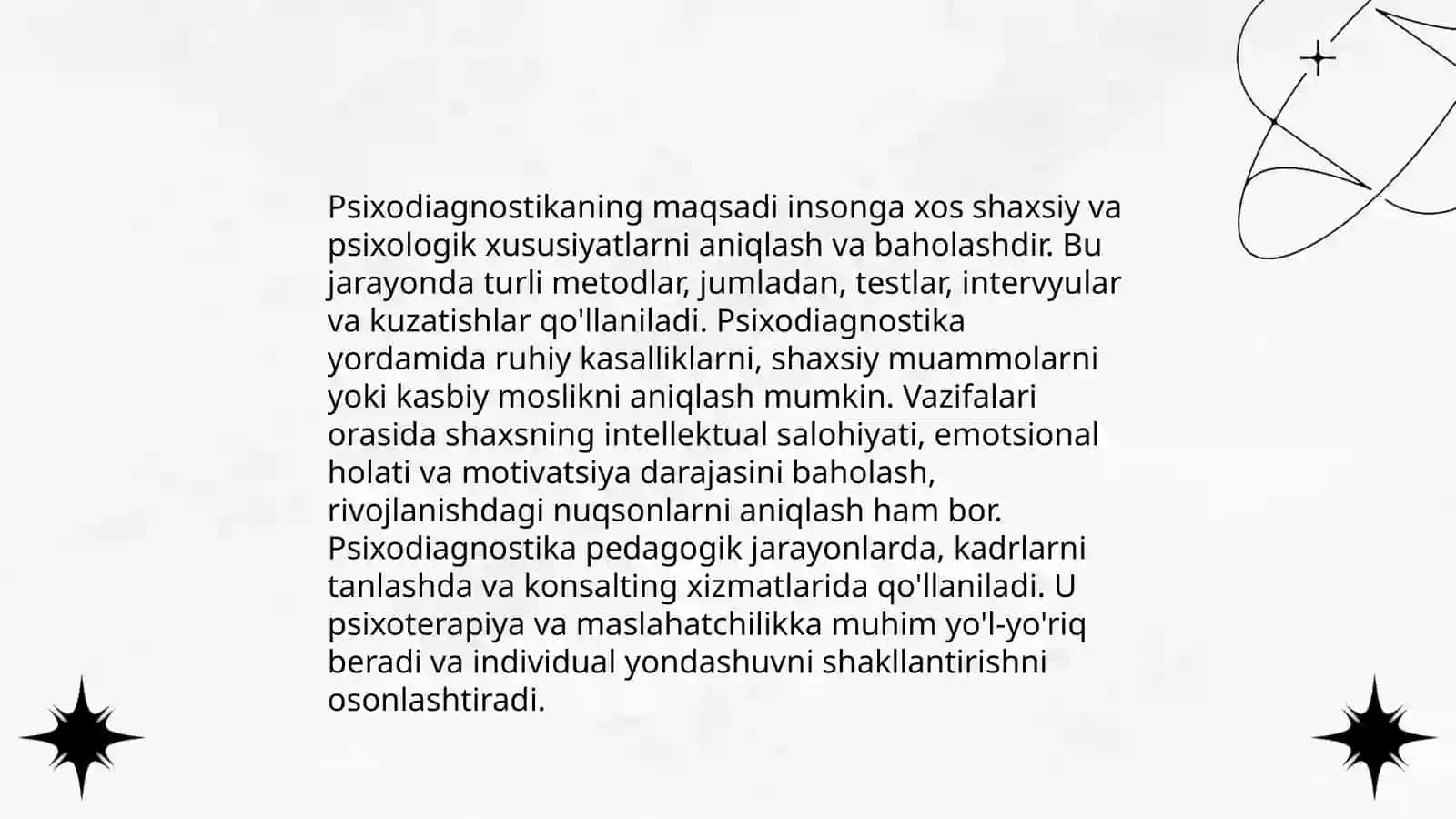 R.Kettelning madaniy mustaqil testi psixodiagnostika fani 3