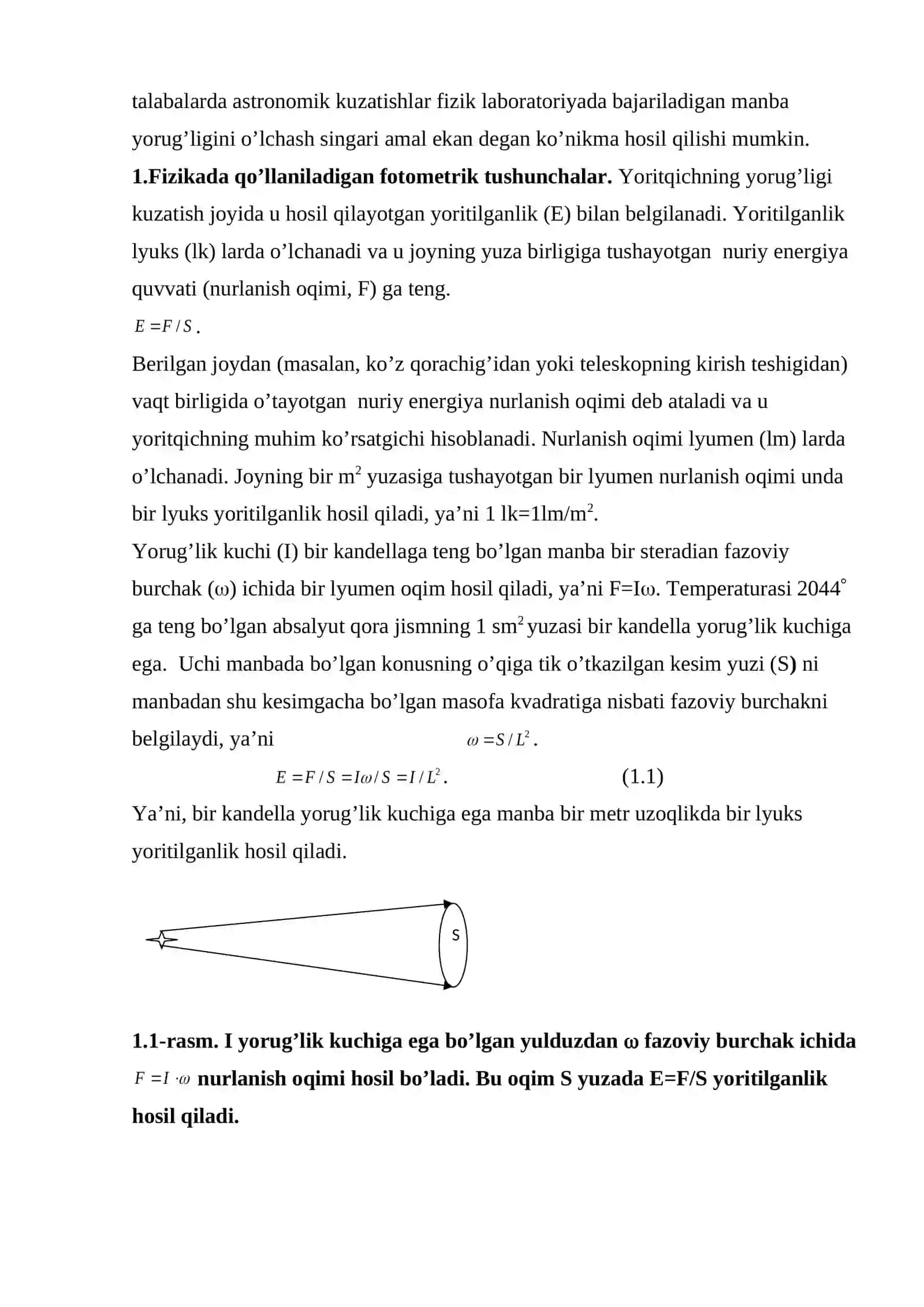 Asosiy astrofizik tushunchalar 3