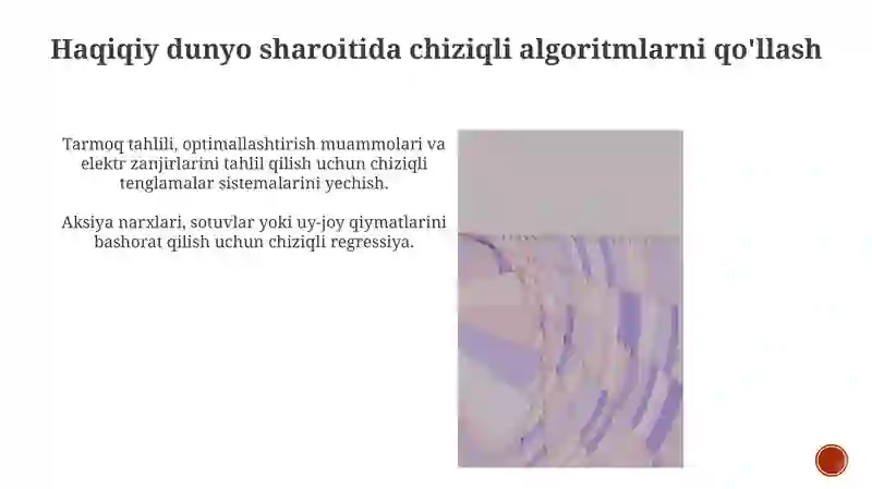 Python dasturlash tilidagi chiziqli algoritmlar 3