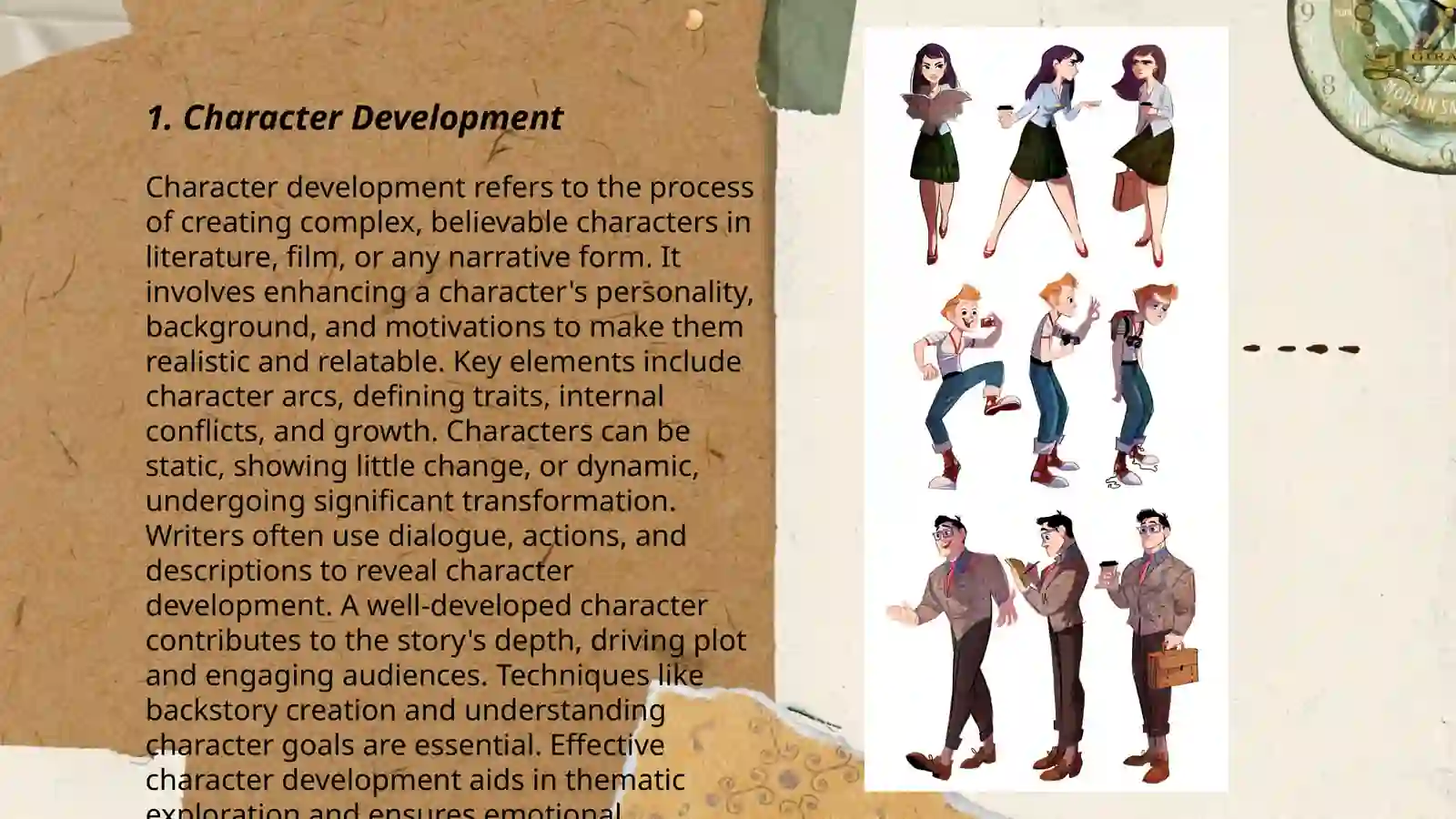 Characters 3