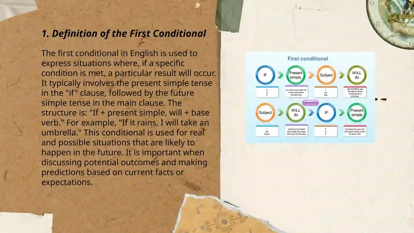 First conditional 3