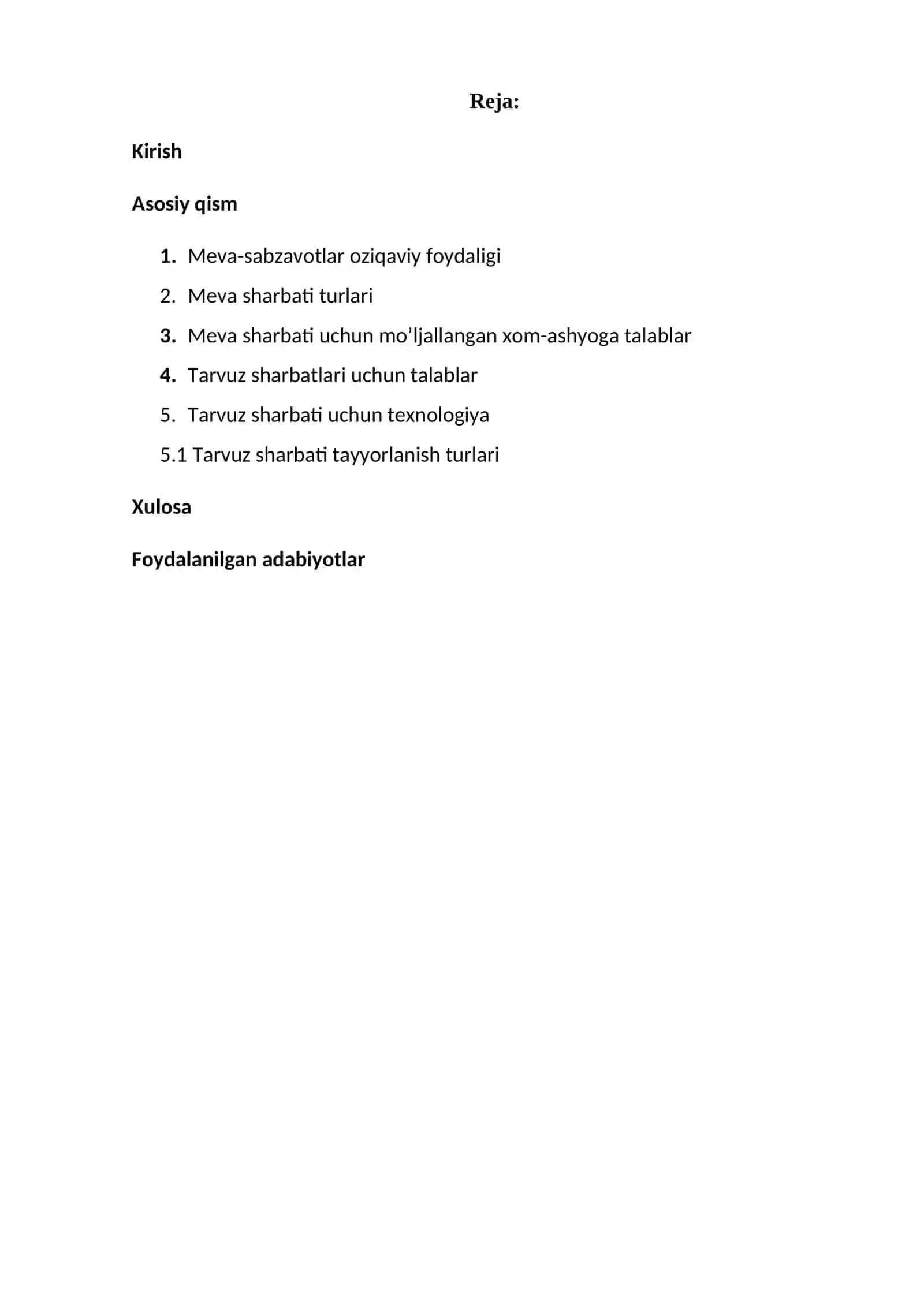 Meva sharbatlari 3