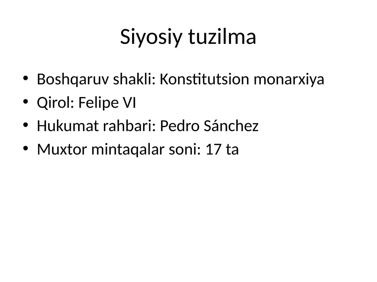 ISPANIYA SOLIQ TIZIMI 3
