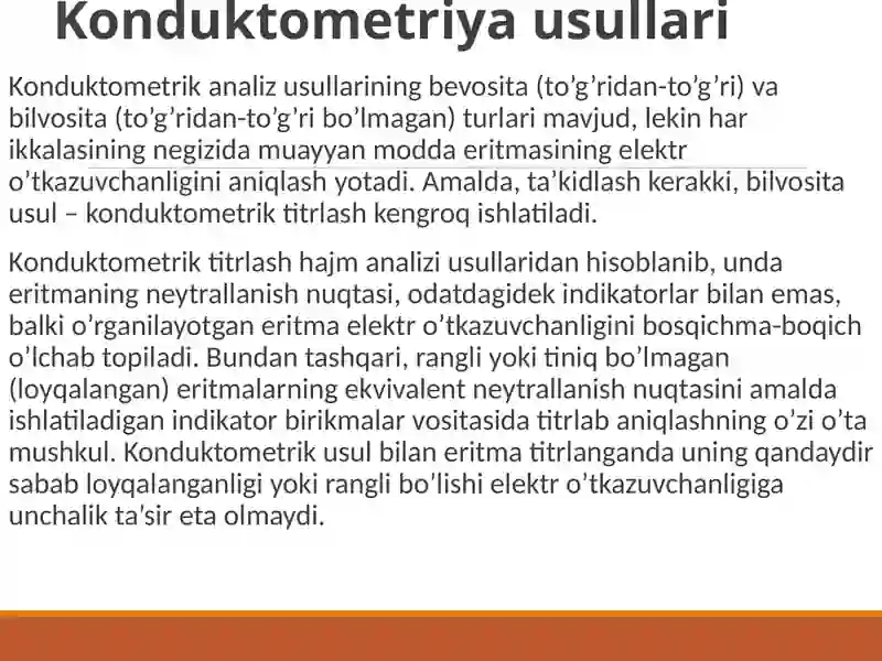 Elektrokimyoviy analiz usullari 3