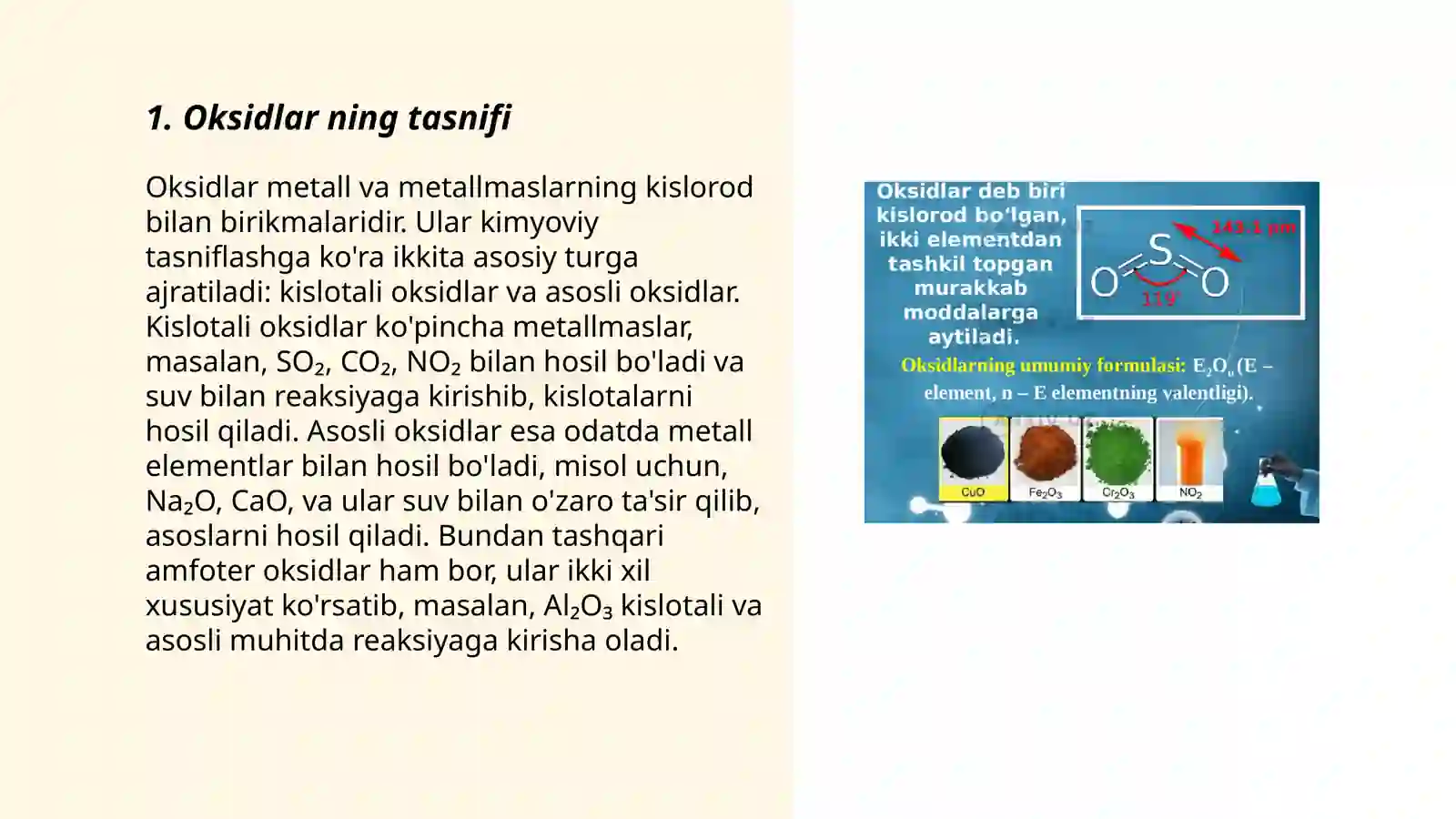Oksidlar 3