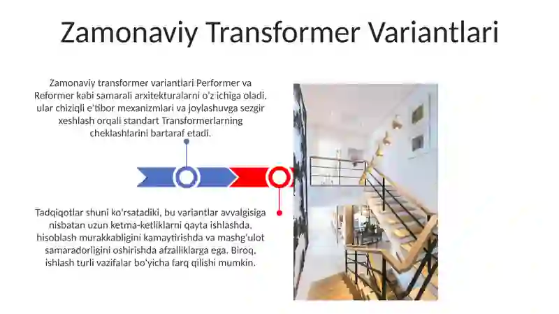 Zamonaviy Transformer Variantlari 3