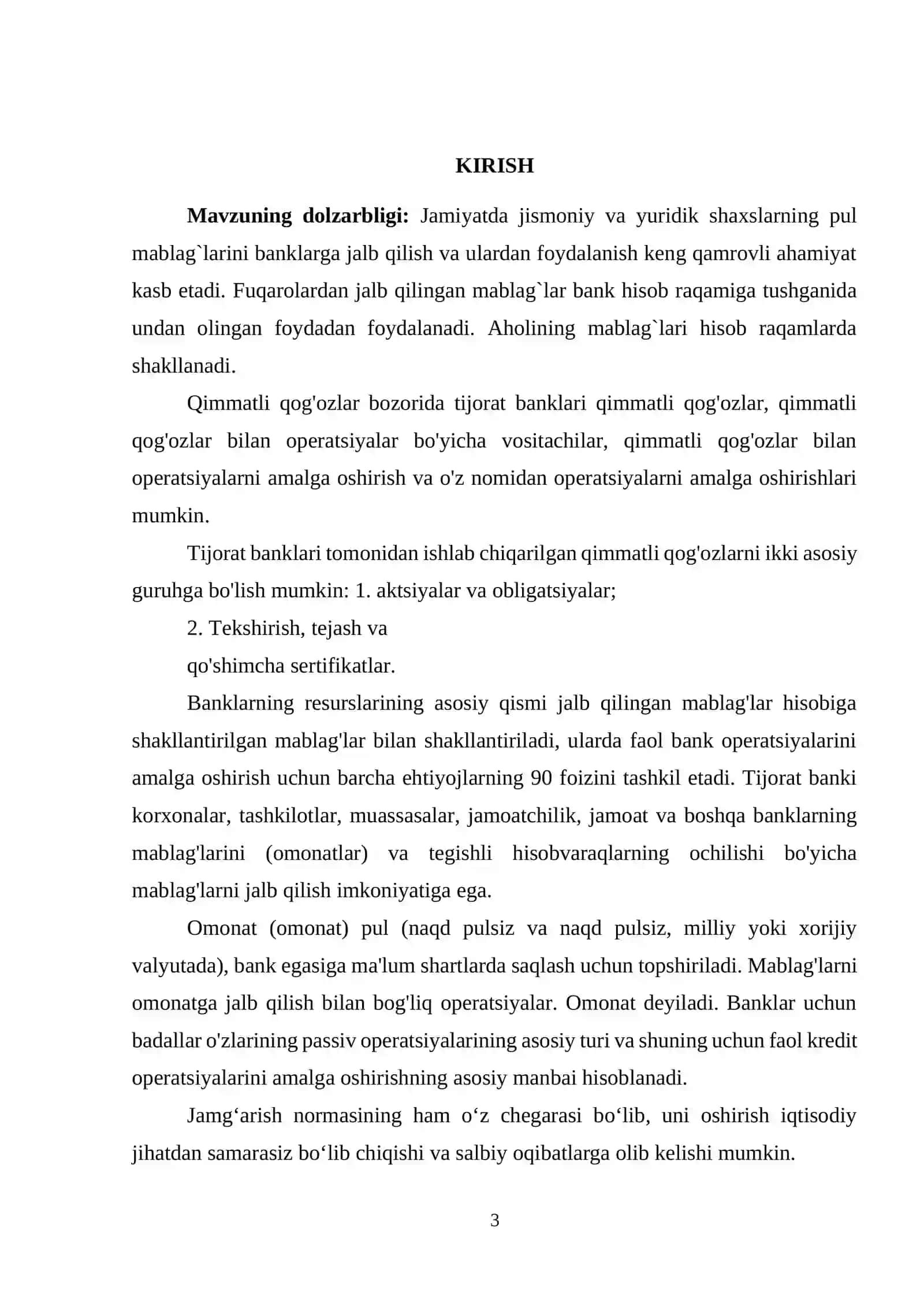 Aholi daromadlarining mazmuni, tuurlari va shakllanish manbalari 3