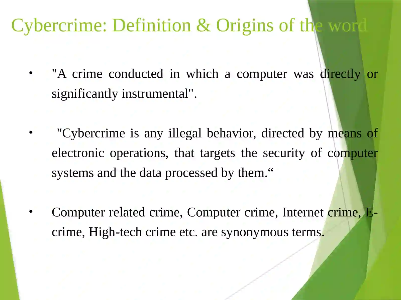 INTRODUCTION TO CYBERCRIME 3