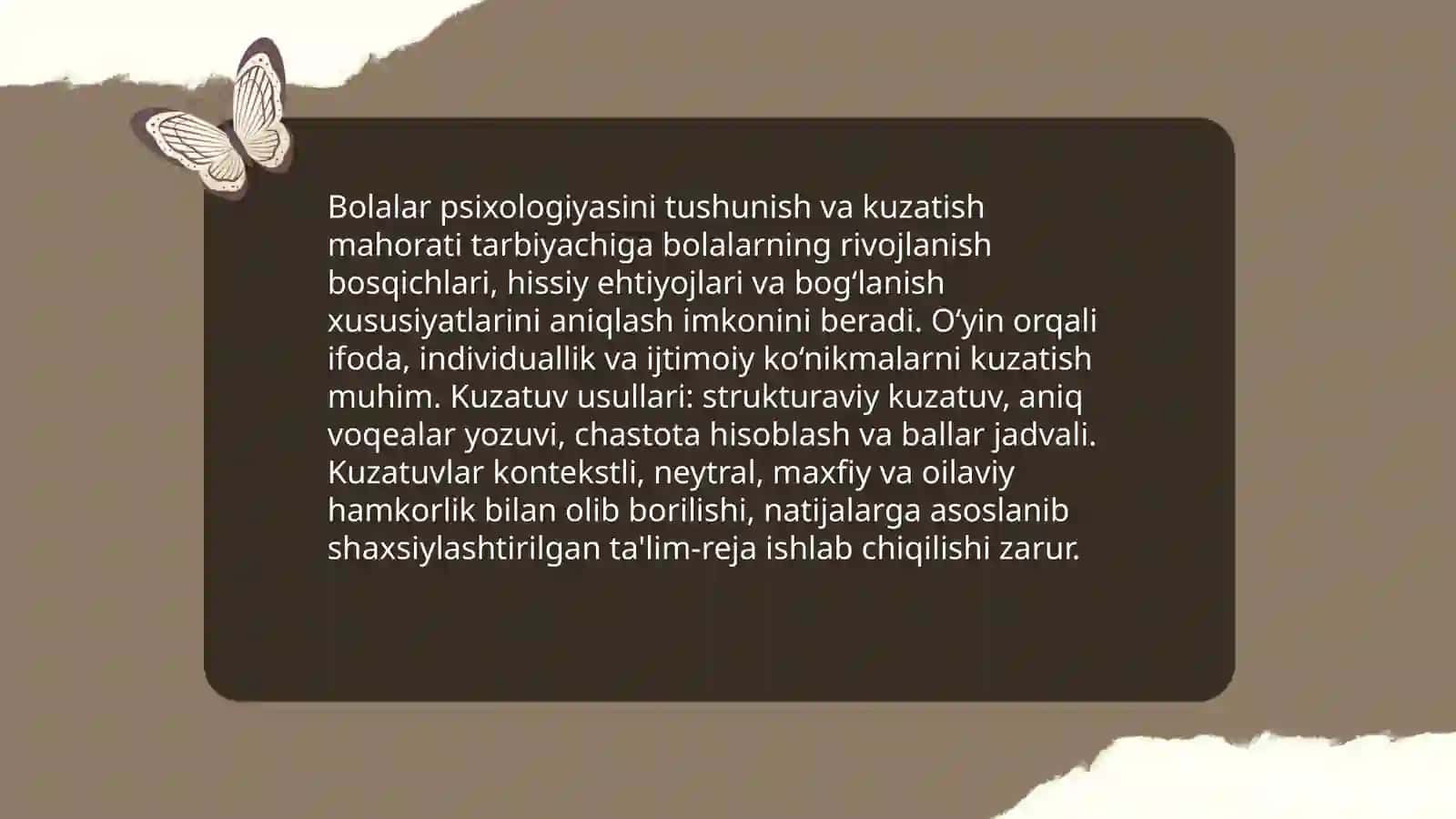 Rivojlanturuvchi markazlarda ishlashda tarbiyachining mahorati 3