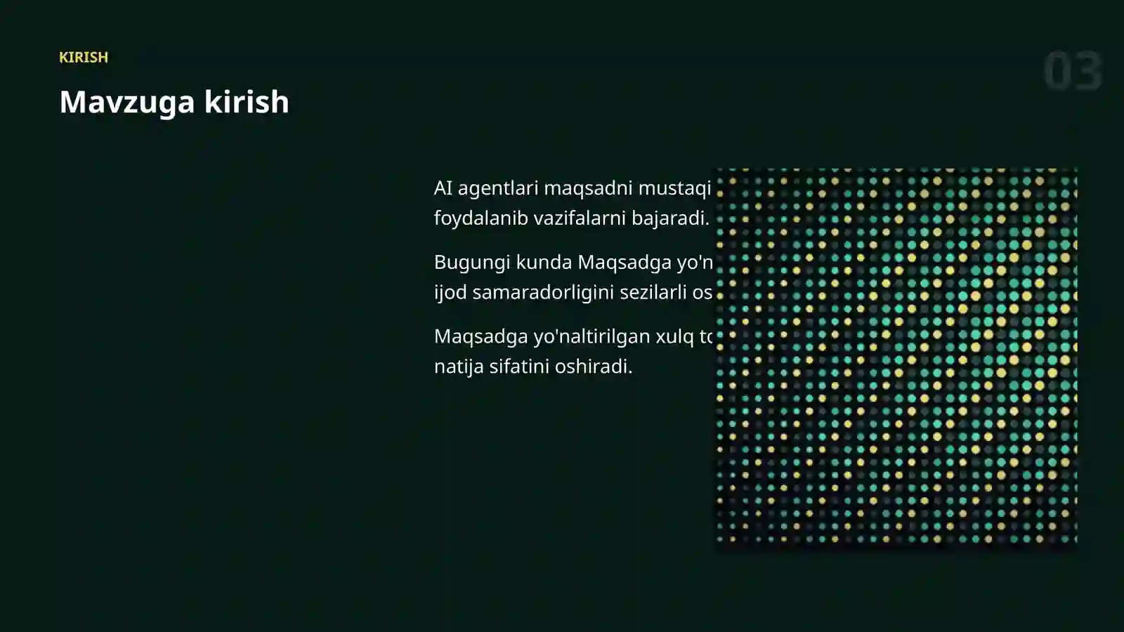 AI AGENTLARI 3