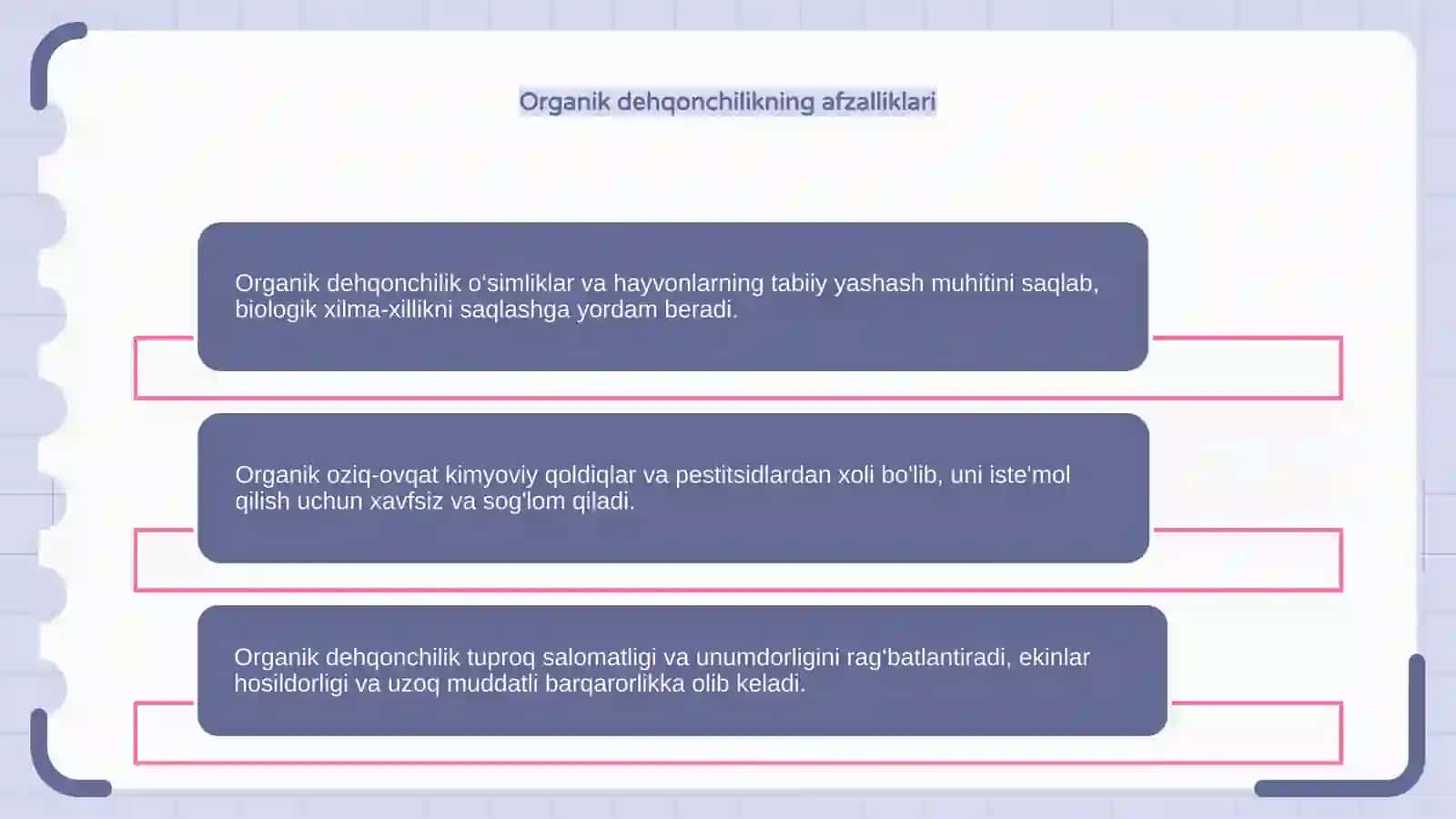 Organik olam 3
