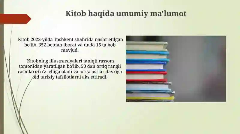 Sevimli kitobim 3
