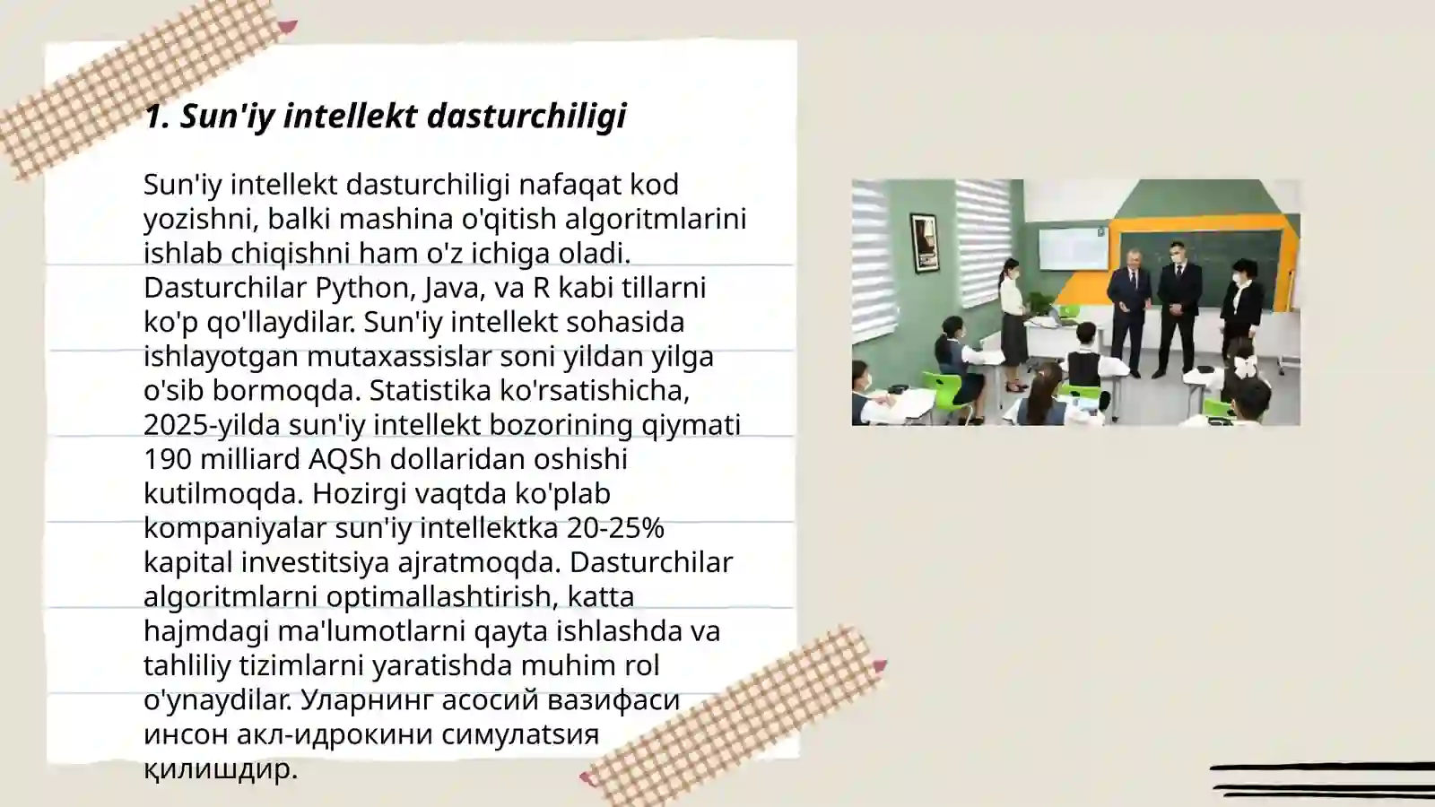 Kelajak kasblari 3