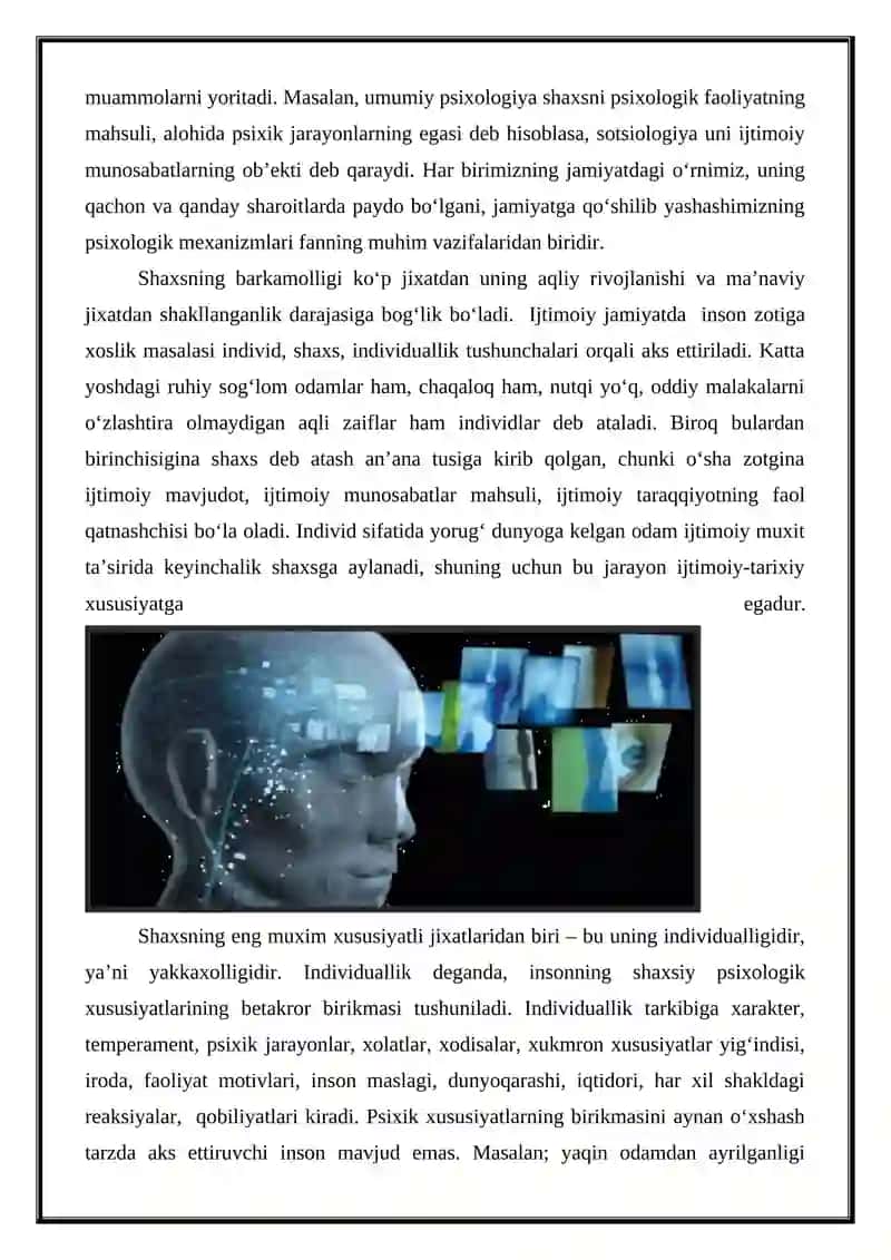 PSIXOLOGIYANING RIVOJLANISHINING ZIDDIYATLI DAVRLARI 3