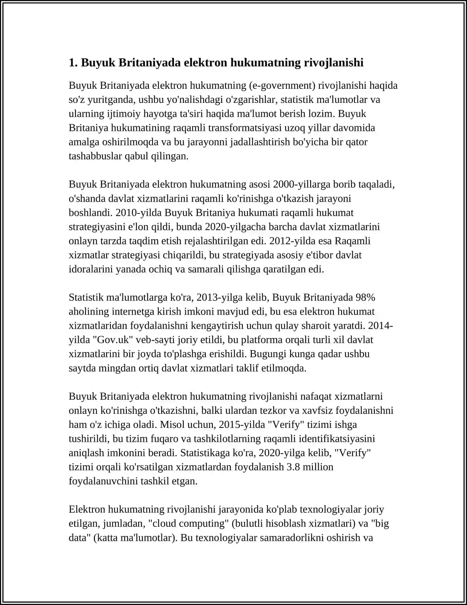BUYUK BRITANIYA ELEKTRON HUKUMATI 3