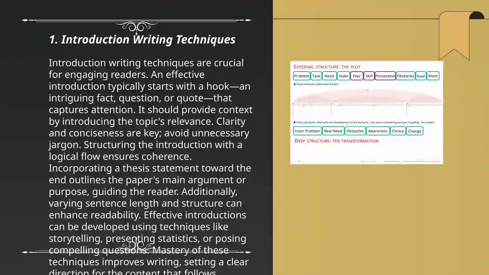 writing structure 3
