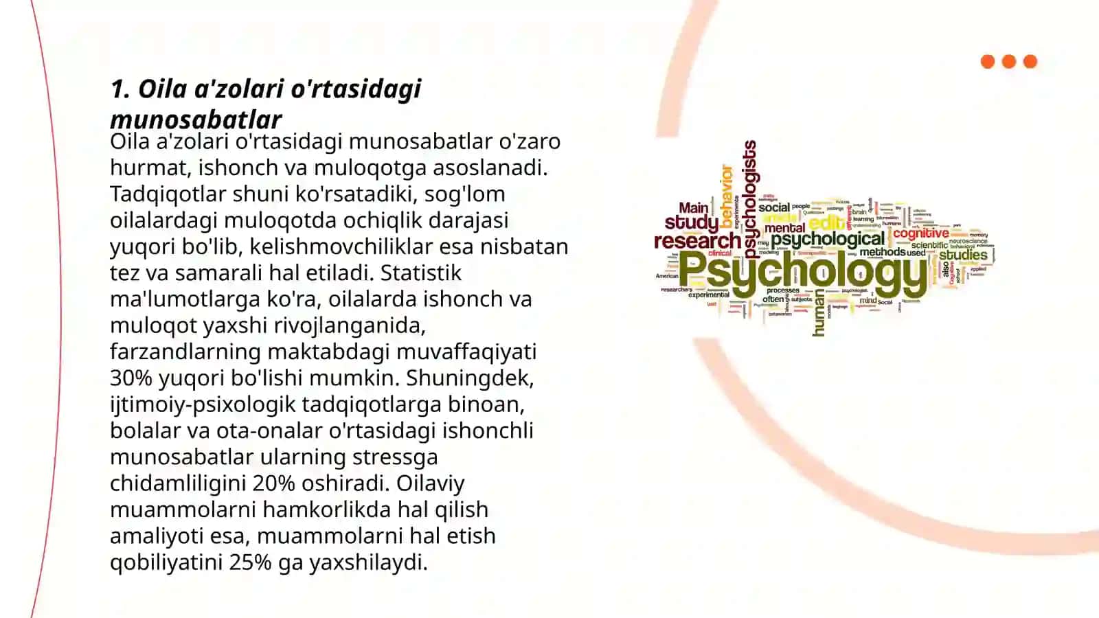 Oilaviy psixologiyasi 3