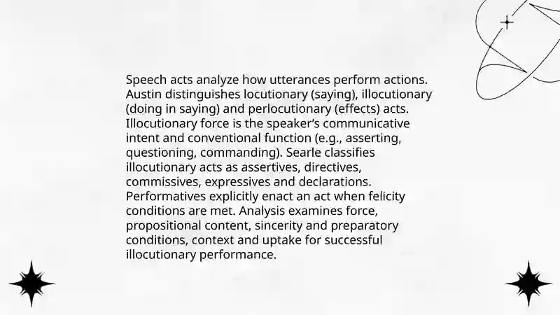 Pragmatics and duscours analysis 3