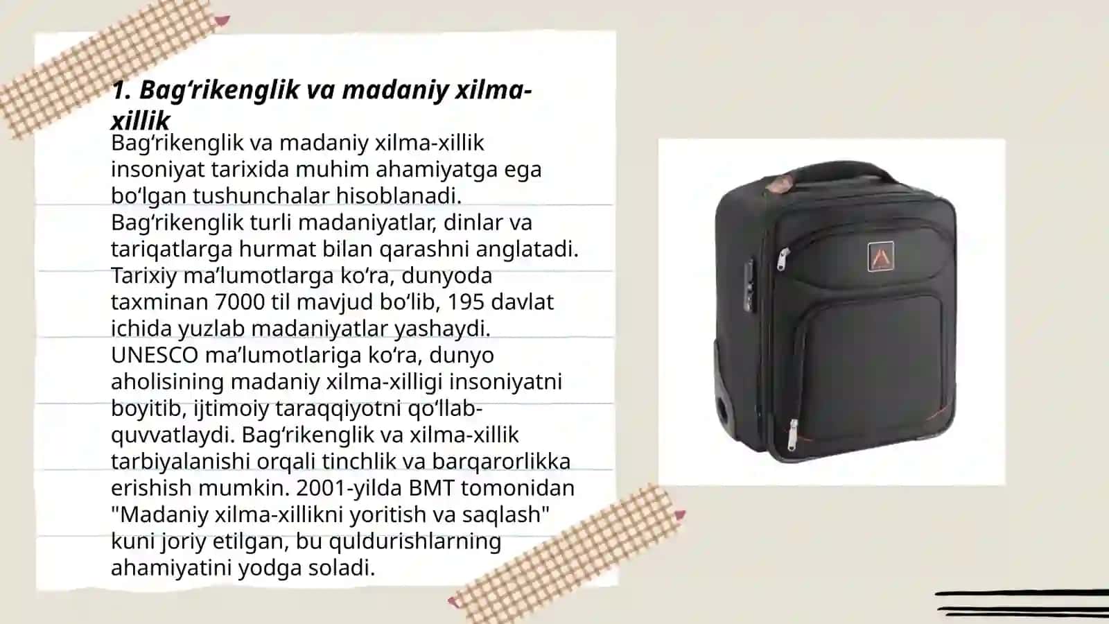 Bag‘rikenglik va madaniy xilma-xillik 3