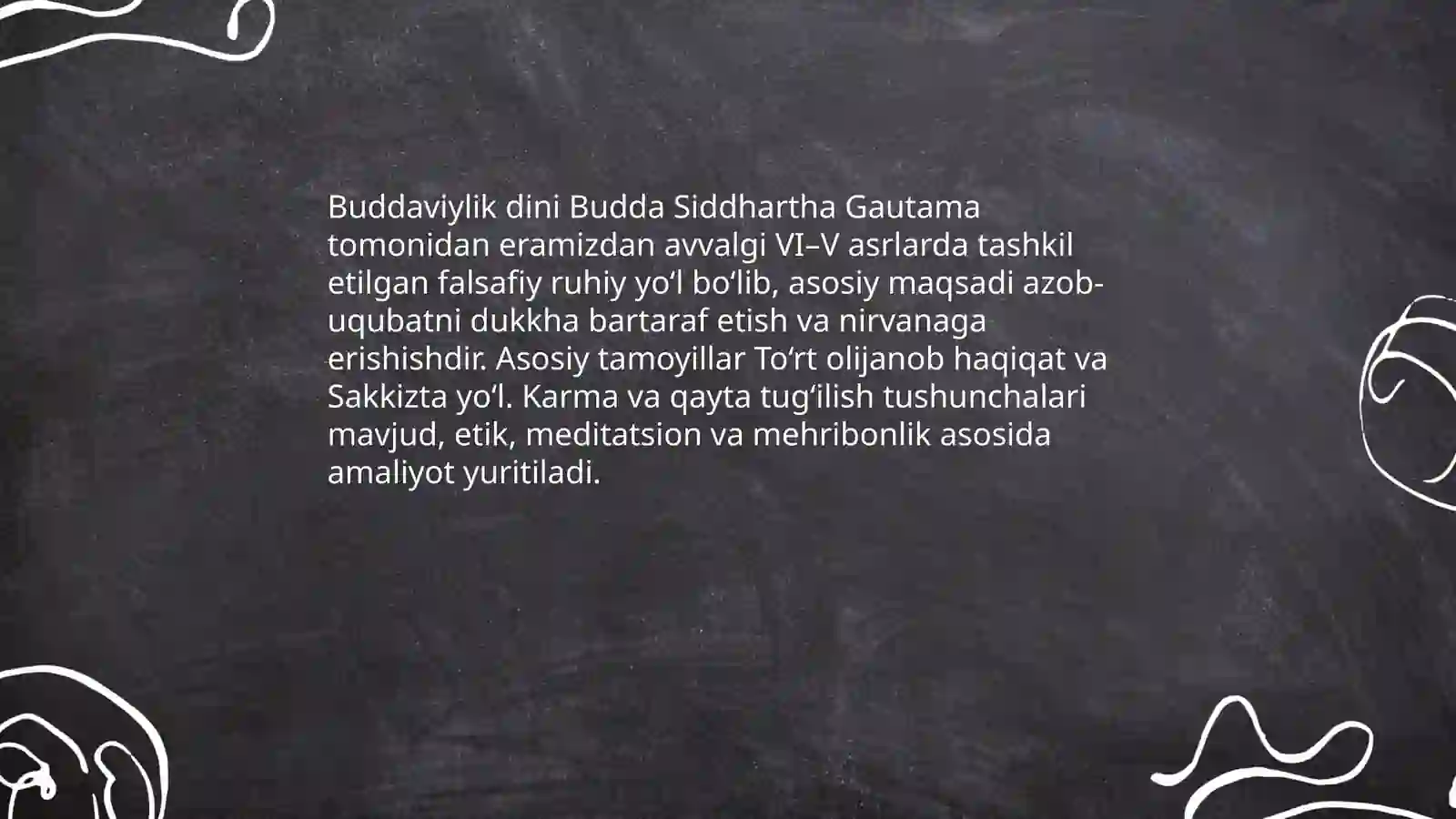 Buddaviylik dini 3