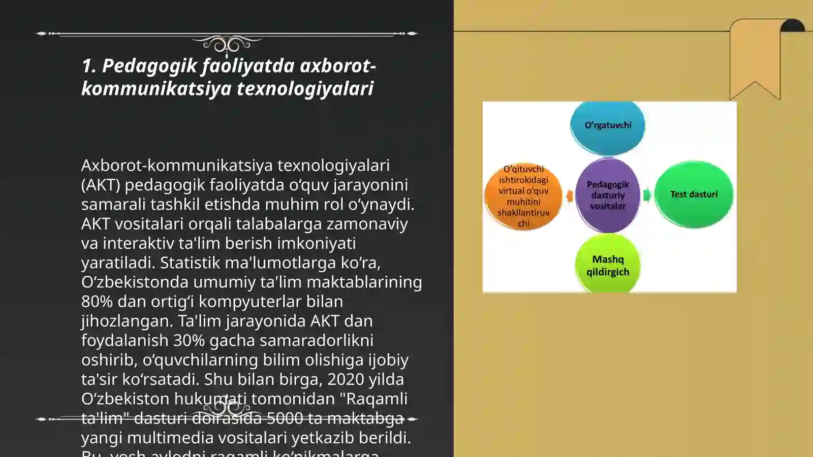 Pedagogik faoliyatda axborot-kommunikatsiya texnologiyalari 3