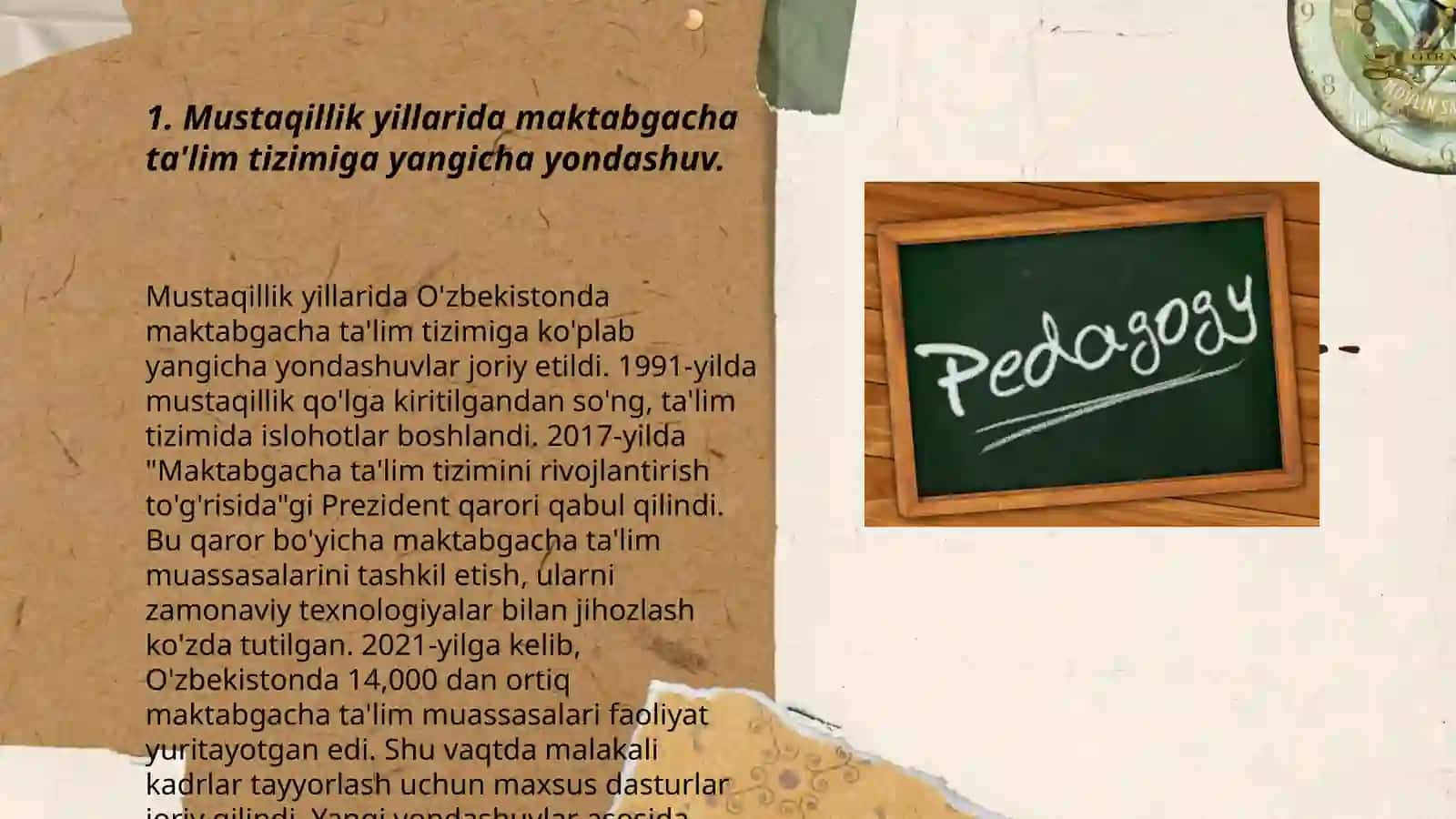 Mustaqillik yillarida maktabgacha ta'lim tizimiga yangicha yondashuv 3