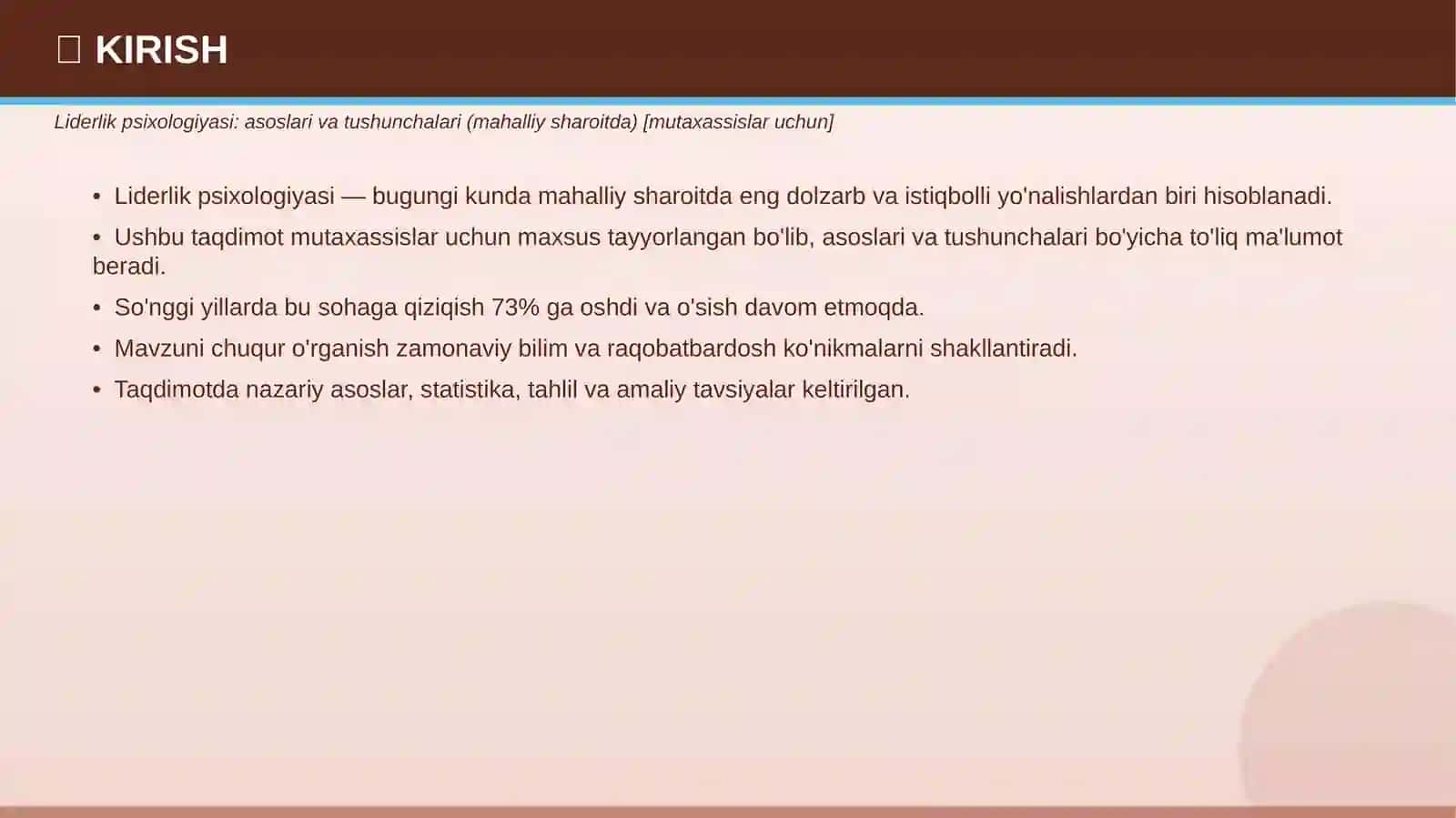 LIDERLIK PSIXOLOGIYASI 3
